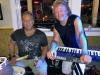 12 Joe Mama welcomed his friend Matt Tichon to play for “Sundays w/ Joe Mama” at Longboard Cafe - great show!